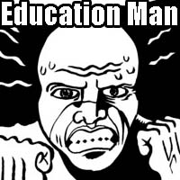 Education Man